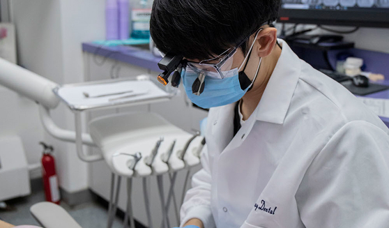 LANAP therapy for gum disease treatment