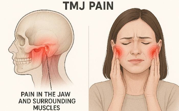 TML treatment and pain