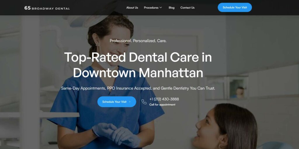 65 broadway dental
