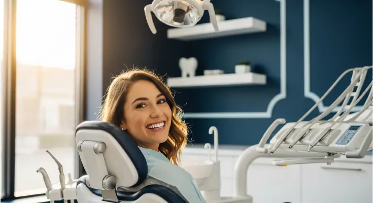 In-Office vs At-Home Teeth Whitening in NYC