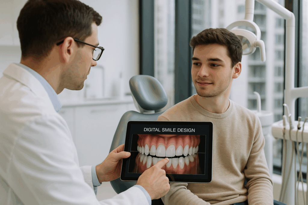 Digital smile consultation
