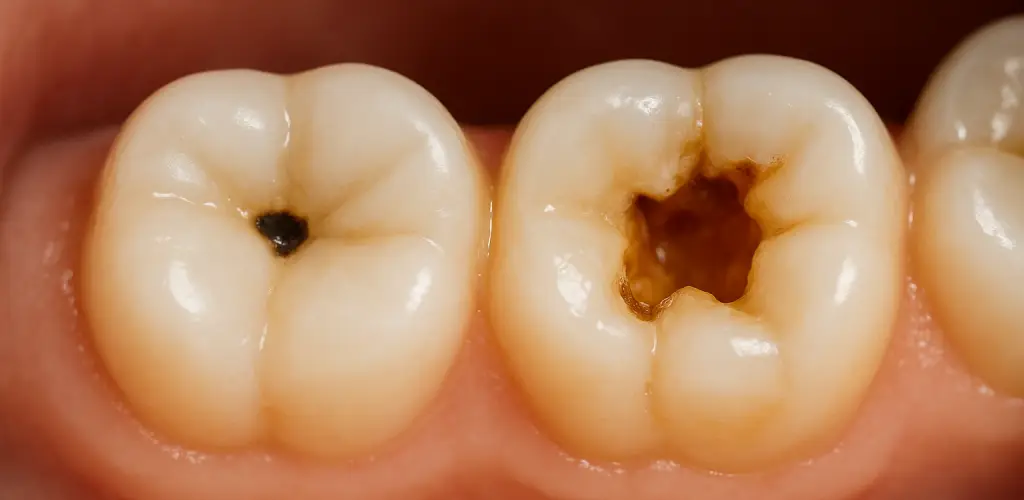 Cavity in kids teeth