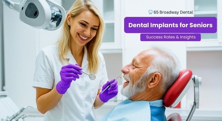 Dental Implants for Seniors: NYC Success Rates & Age-Based Insights