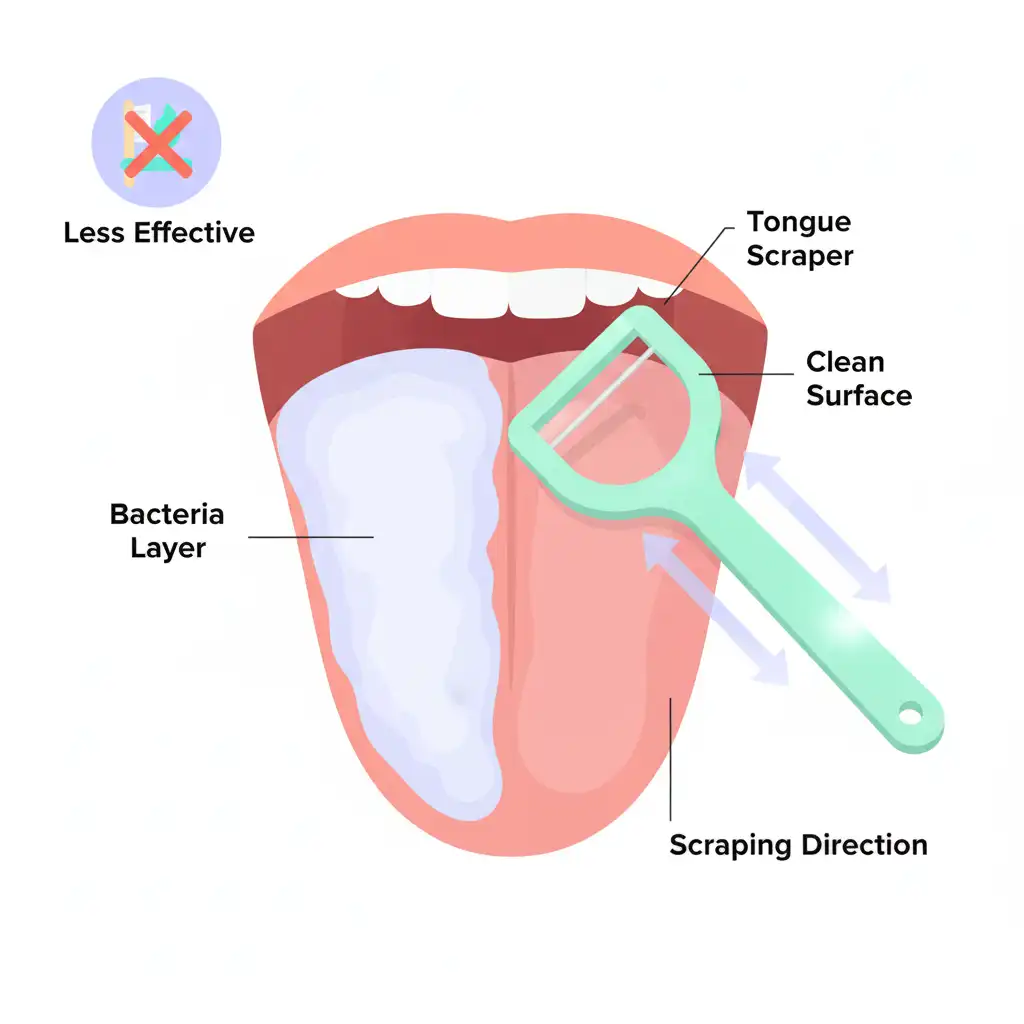 Add a dedicated tongue scrape
