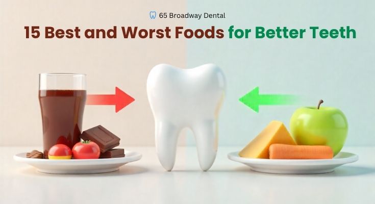 15 Best and Worst Foods for Better Teeth (Dentist-Approved Guide)