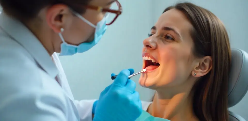 Dental attention for dry mouth