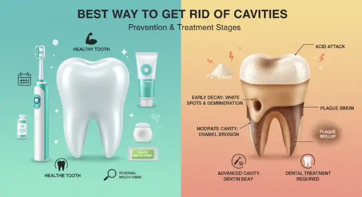 The Best Way to Get Rid of Cavities: What Actually Works (Backed by Science)