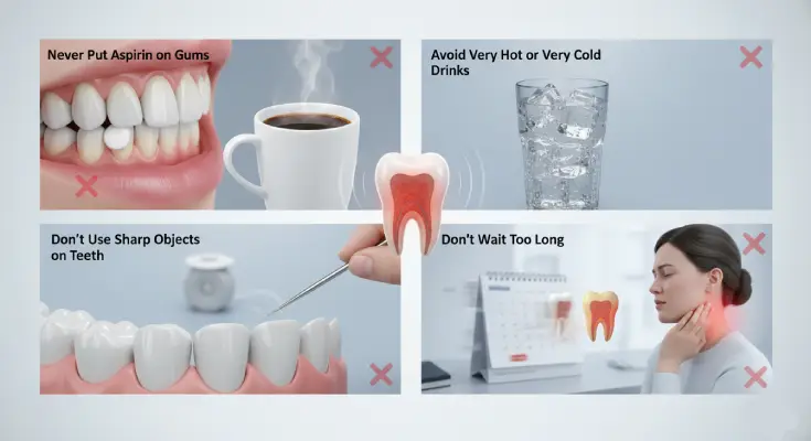 What not to do for teeth