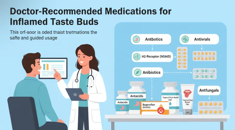 Doctor recommended medications