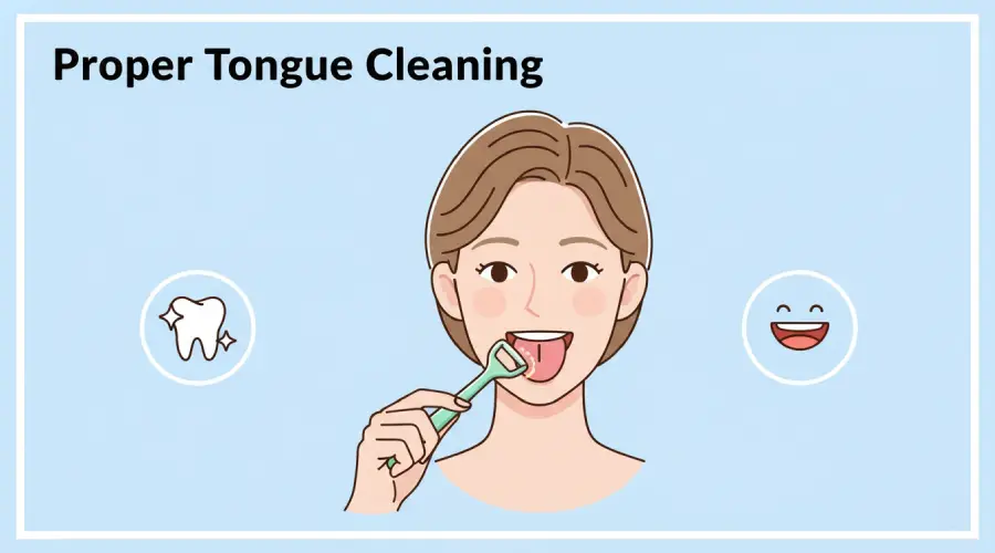 Tongue cleaning