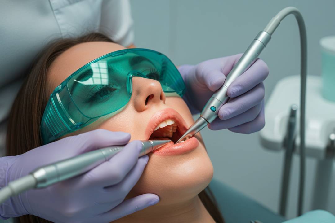 Fotona lightwalker hard tissue procedures