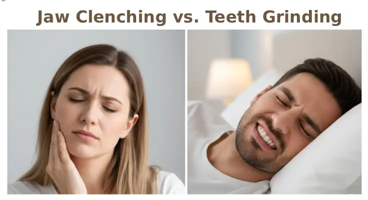 Jaw Clenching vs. Teeth Grinding: What’s the Difference?