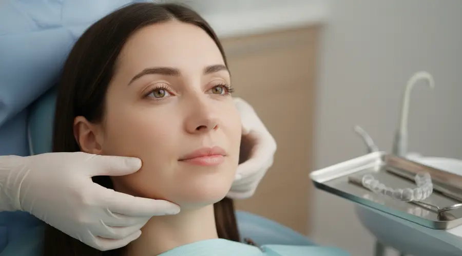 Treatment for fixing jaw