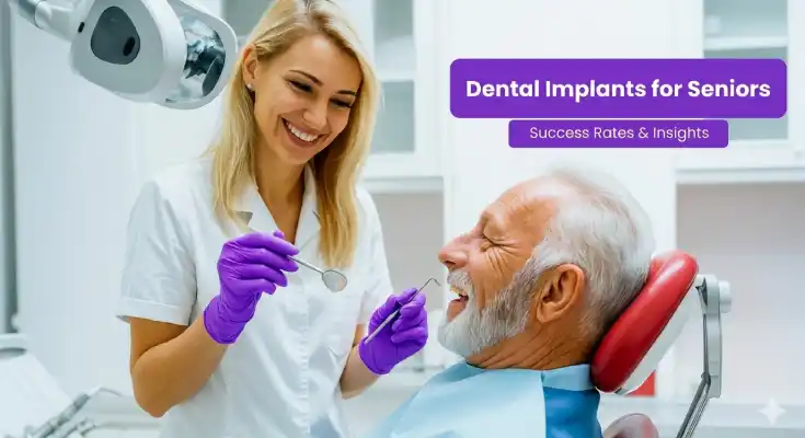 Dental Implants for Seniors: NYC Success Rates & Age-Based Insights