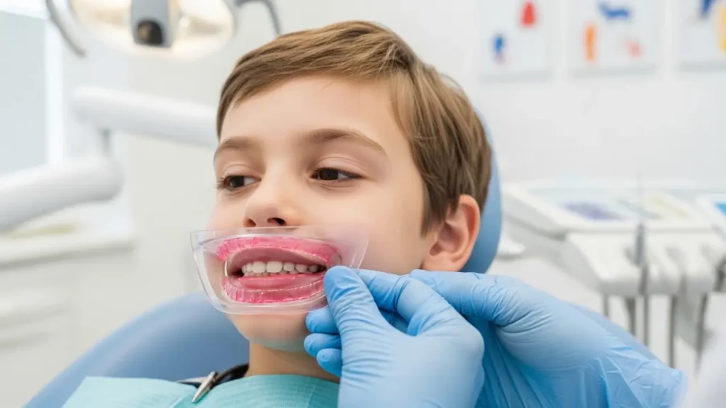 Fluoride & sealants for protection