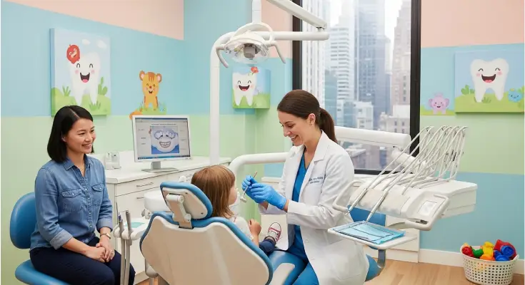 Best Pediatric Dentist Midtown Manhattan: Complete Parent’s Guide 2026