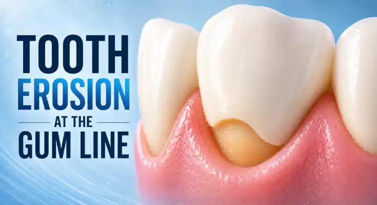 Tooth Erosion at the Gum Line: Causes, Fixes, and Honest Answers