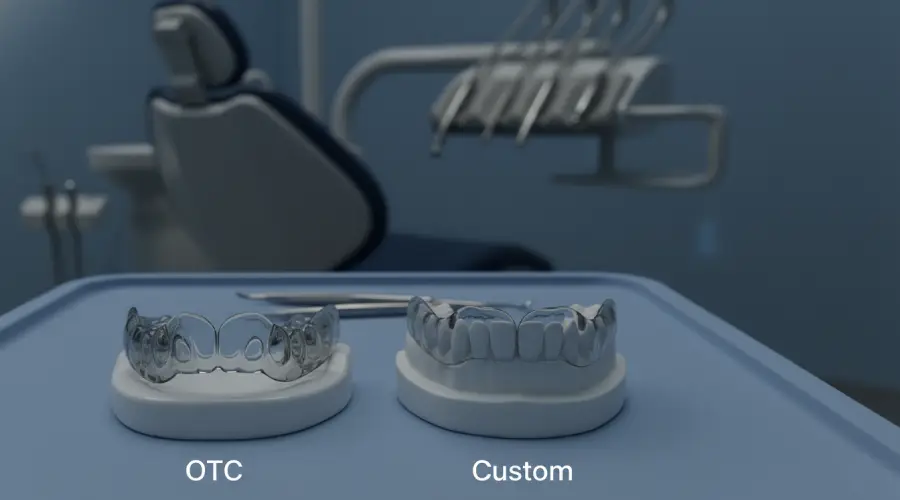Types of night guard