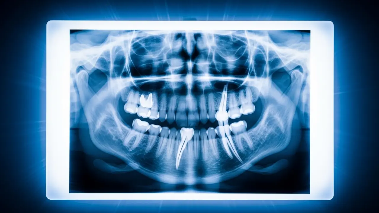 Healed-coronectomy-xray-retained-root