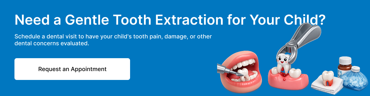 Tooth extraction CTA banner
