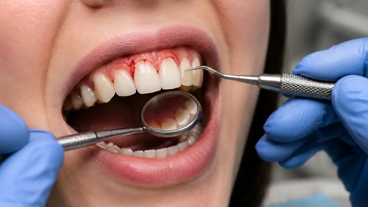 Can i get a dental cleaning if my gums bleed