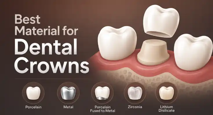 Best Material for Dental Crowns: What Actually Works for Your Tooth