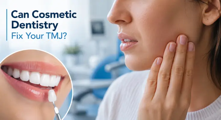 Can Cosmetic Dentistry Fix (or Hurt) Your TMJ? A Dentist Explains