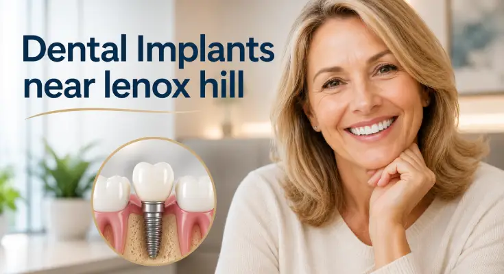 Dental Implants Near Lenox Hill NYC: What Upper East Side Patients Need to Know