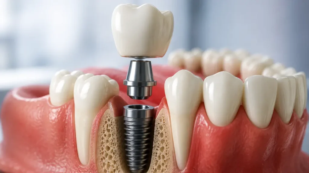 Dental implant placement