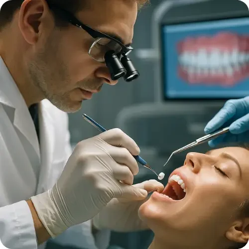 Active dental treatment