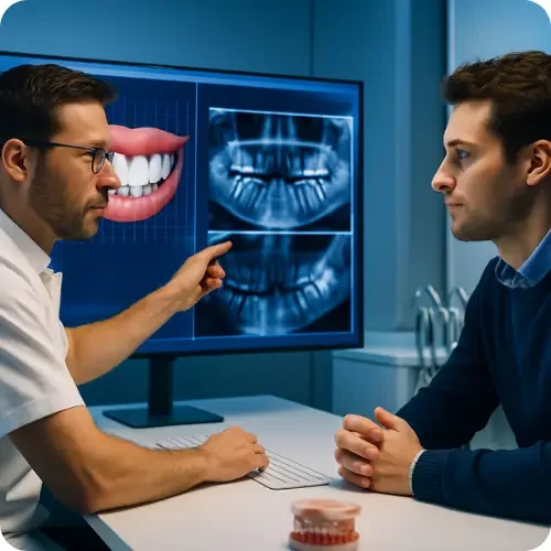 planning the dental treatment