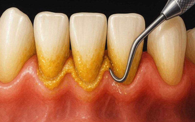 Plaque & tartar removal