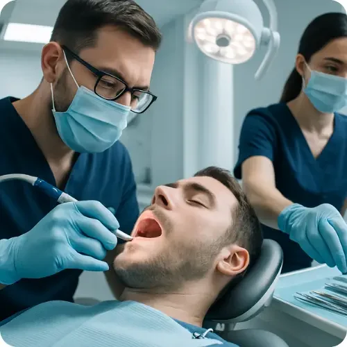 Pretreatment preparation & procedures of dental